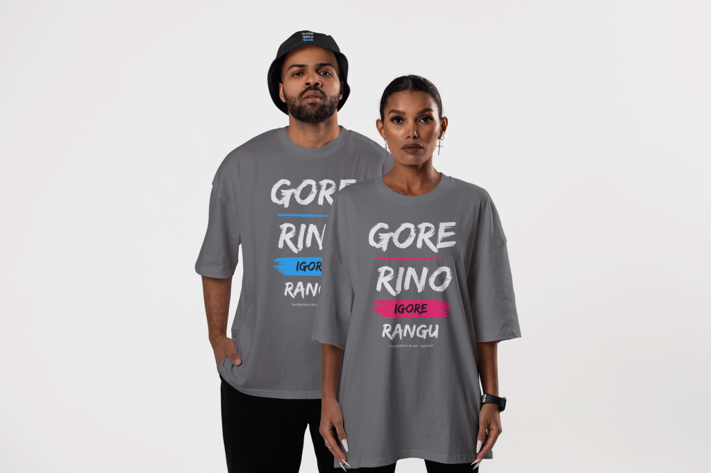 Tembalami Signature Tee - Grey