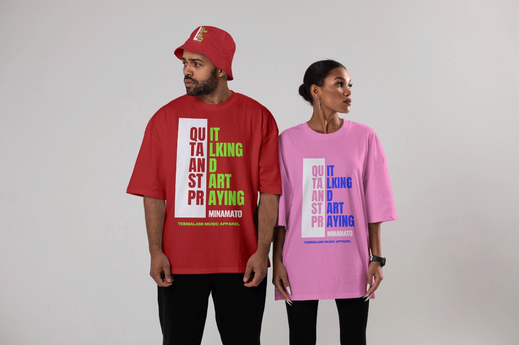 Quit Talking Start Praying - Red