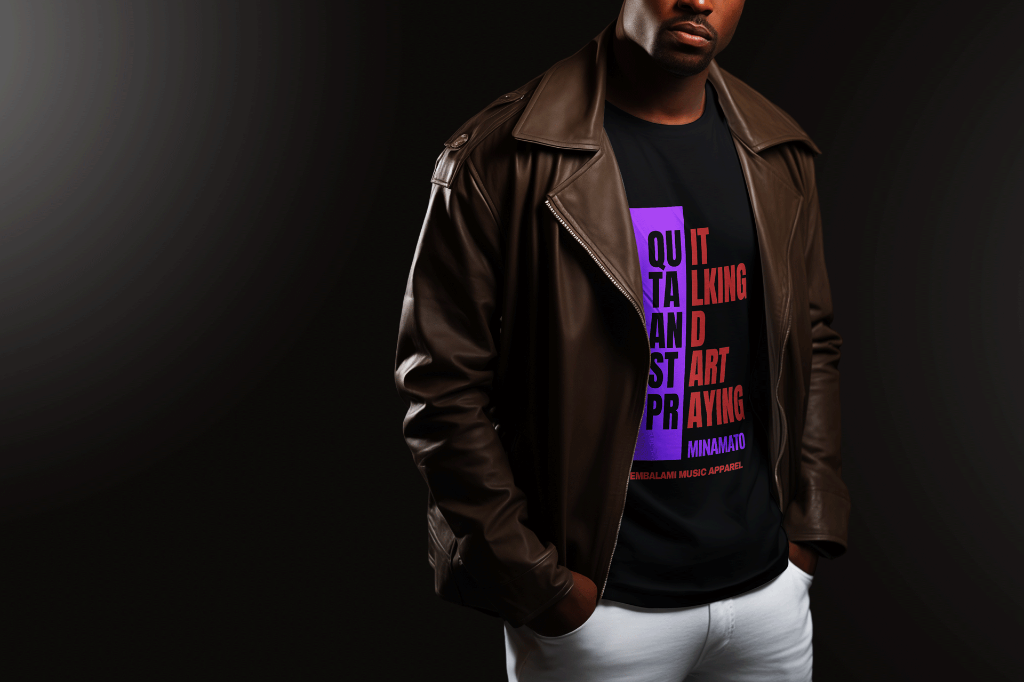 Quit Talking Start Praying - Black